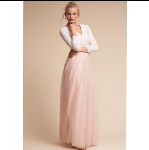 Jenny yoo Gorgeous tulle maxi skirt 😍 - Picture 5 of 12
